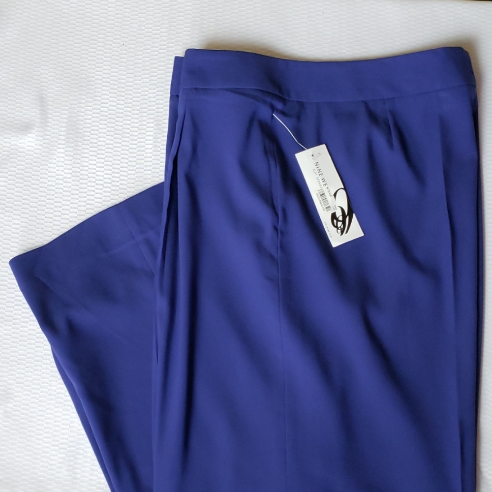 Nine west wide leg pants size 14!